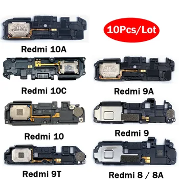 10Pcs/daudz Oriģināls Skaļrunis Flex Kabelis Xiaomi Redmi 10 10.C 9T 9.A 9.C 9 8.A 8 6A Skaļrunis Svilpe Zvana Skaņas Moduli