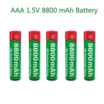 100% Jauns Zīmols AAA Baterijas 3000mah 1,5 V Alkaline AAA uzlādējamās baterijas Tālvadības Rotaļlieta gaismas Batery Produktu Descripti
