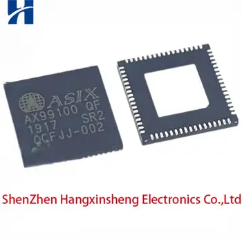 5GAB/DAUDZ AX99100QF QFN-68 vadītāja chip PCIe līdz četriem seriālā porta čipu AX99100 pavisam jaunu oriģinālu