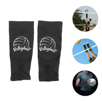 Volleyballs Rokas un Plaukstas Bikšturi Sporta Protector Anti-sadursmes gumiju Piedurknēm Meitenēm, Sievietēm