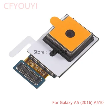 A510F Lielo Aizmugurējo Atpakaļskata Kamera Modulis Rezerves Daļu Samsung Galaxy A5 (2016) A510