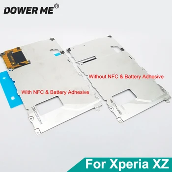 Dower Man Tuvo Rāmis Metāla plates Bateriju Turētāja Plāksne Karstā Tērauda Paplātes Sony Xperia XZ F8332 F8331 Nomaiņa