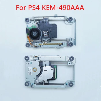 Sākotnējā KEM-490AAA Optisko Disku Lāzera Lēcu Pick-up Ar Klāja Mehānismu PS4 Spēļu Konsole, ka ir-490A Lāzera Galvu Ar Klāja
