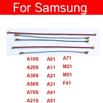 Jaunu Iekšējo Wifi Antenas Signāla Flex Kabelis Vadu Samsung A10S A20S A30S A50S A70S A21S A01 A11 A21 A31 A41 A51 A71 M21 M51 F41