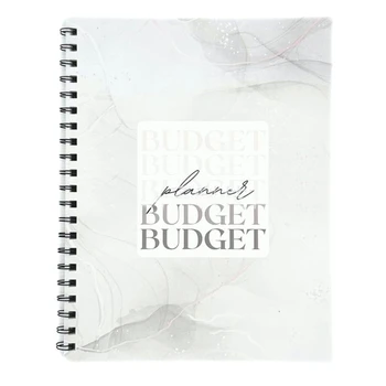 Spole iesiešanas Budžeta Plānotājs 12 Mēnesis Bez termiņa Budžeta Plānotājs Double-side Rakstāms