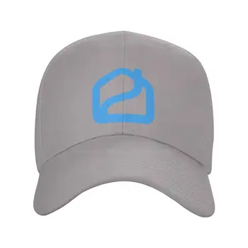 Propy (PRO), augstākās Kvalitātes Denim Logo cap Beisbola cepure Adīta cepure