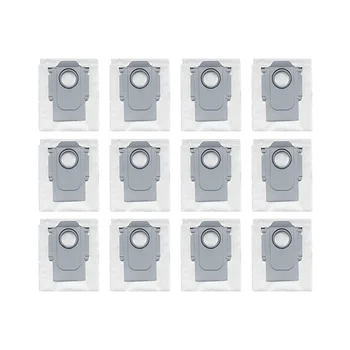 12PCS par Xiaomi Roborock P10 / Q Revo Robots putekļu Sūcēju Piederumi Putekļu Maisiņu Atkritumu Putekļu Maisiņu Rezerves Daļas