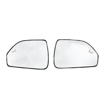 Auto Sānu Atpakaļskata Spoguļa Stikls ar apsildi Blind Spot Assist par Lincoln MKZ 2014. - 2020. gada Auto Piederumi