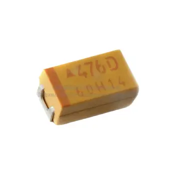 10PCS/original patiesu plāksteris tantala kondensators 6032C 47uF(476) 10% 20V TAJC476K020RNJ