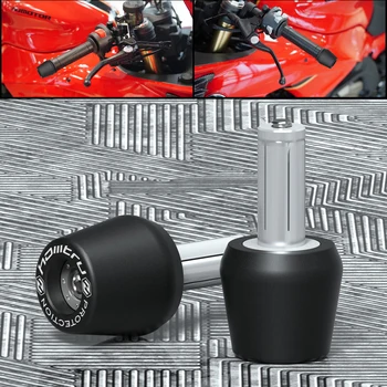 Motociklu metāla Rokturi Bārs Beigās Svaru Stūres Rokturi Klp Ducati Hypermotard 950 / 950 SP / 950 RVE / 2019-2023