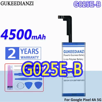 G025E-B G025EB 4500mAh Augstas Kapacitātes Mobilā Tālruņa Akumulators HTC Google Pikseļu 4A 5G Smartphon Baterijas 