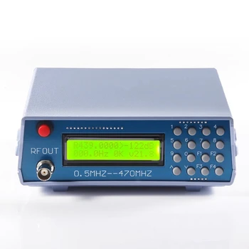 1 Gabals Augstas Frekvences Signāla Avots Rf Signālu Ģenerators 0.5-470Mhz Fm Fm 