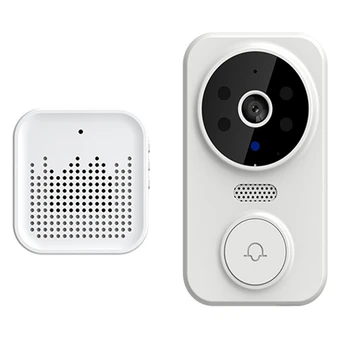 Video Durvju Smart Durvju Zvans Bezvadu Tālvadības Pulti, Video Durvju Saprātīga Vizuālo Durvju 2.4 Ghz, Bezvadu Durvju Zvans