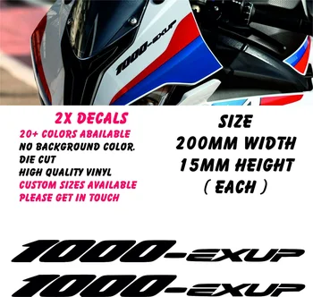 X2 Yamaha 1000 EXUP Decal Uzlīmes Grafiskais Motociklu Aptecētājs Motociklu Sacīkšu