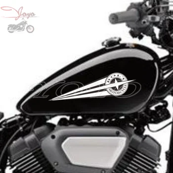 Motociklu Decal Aptecētājs Uzlīmes Degvielas Tvertnes Uzlīmēm, Līmplēves, Uzlīmes,, Par Yamaha XVS950 Skrūve