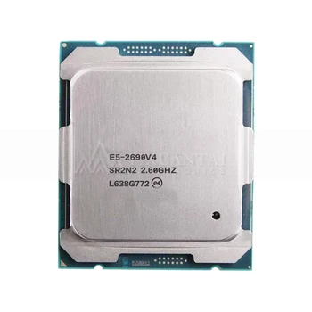 Izmantot Xeon E5 2690 V4 procesors ar 2,6 GHz Četrpadsmit kodolu 35M 135W 14nm LGA 2011-3 CPU