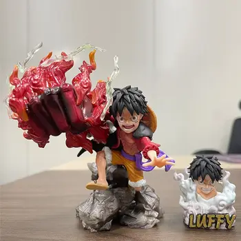 13cm Vienā Gabalā Attēls Monkey D. Luffy Attēls, Anime Darbības Rādītāji Dūri Luffy Kolekcionējamus Lelles Dāvanu Modelis Mazulis Dāvanu Bērniem Rotaļlietas
