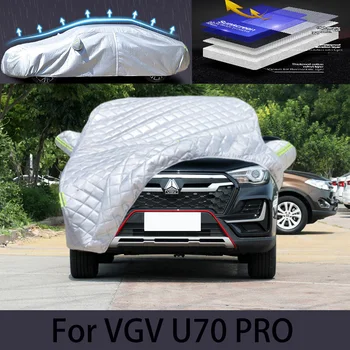 Par VGV U70PRO Auto krusa aizsardzības vāciņu Auto lietus aizsardzība nulles aizsardzība krāsa pīlings aizsardzības auto apģērbs