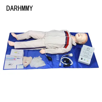 DARHMMY Bērnu CPR Apmācību Manekens Sirds Atdzīvināšana Simulē Cilvēka Pirmās Palīdzības Apmācības Modelis