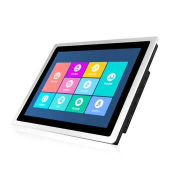 15 Collu Capacitive Touch Ekrāns, Rūpniecības All-in-one Mašīna Intel Core i3/i5/i7 5 Paaudzes Iegulto Tabletes Ar WiFi Moduli