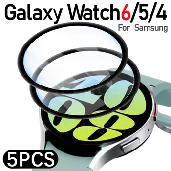Samsung Galaxy Skatīties 6 Klasisko 5 Pro 40/44MM Screen Protector HD Mīksta Aizsardzības Plēves Segumu Samsung Skatīties 4 5 6 43/47mm