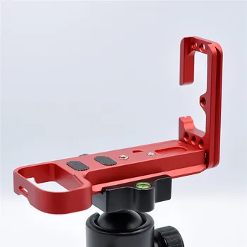 Praktiski Kameru, Quick Release L-Plāksnes Kameru Metāla Bāzes Vertikālā Fotografēšana Pusē Plāksni Kustamo Plate Fuji X-S10
