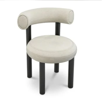 Mūsdienu Lounge Ziemeļvalstu Ēdamistabas Krēsls Samts Viena Dizainera Krēsli, Viesistabas Ādas Zemes Silla Terciopelo Mājas Mēbeles