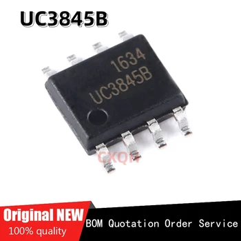 5gab/daudz UC3845B UC3845 SOP8 100% Jaunu Chipset IC Oriģināls