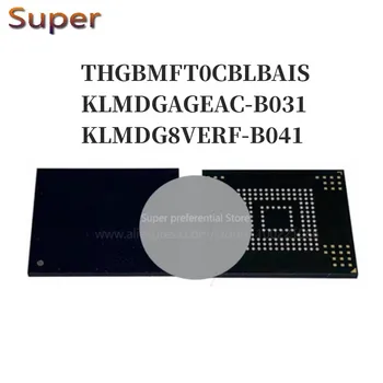 5GAB THGBMFT0CBLBAIS KLMDGAGEAC-B031 KLMDG8VERF-B041 BGA153 EMMC 5.0 128GB