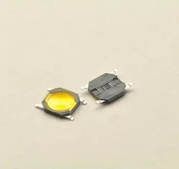 50GAB 4.7*4.7*0.8 mm 4 PIN SMT SMD Metāla Taustes spiedpogu Slēdzi Tact Switch Lieliska Kvalitāte