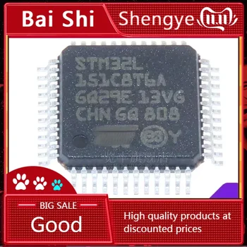 BaiS)STM 32 l 151 c8 t6a LQFP-48 ARM Cortex-M3 32-bitu Mikrokontrolleru Microprogram Kontrolieris