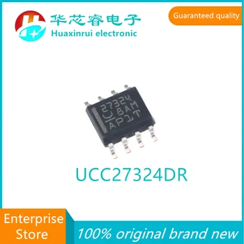 UCC27324DR SOIC-8 100% oriģināls pavisam jaunu 27324 dual 4A ātrgaitas zemu jaudas MOSFET vadītāja chip UCC27324DR