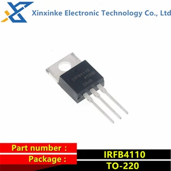 5GAB IRFB4110PBF TO-220 100V 180.A N-kanāls MOS Tranzistors Lauka Efekta Tranzistoru IRFB4110