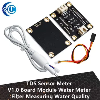 TDS Sensors Metru V1.0 Kuģa Modulis, Ūdens Skaitītāju Filtrs Mērīšanas Ūdens Kvalitāti Arduino UNO R3