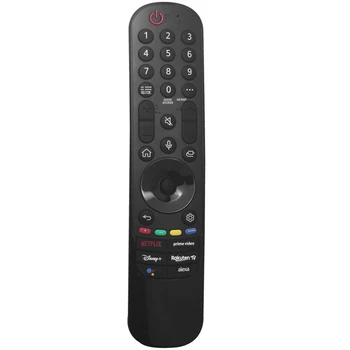 Aizstāt MR22GA AKB76039901 IS Tālvadības Par 2022. LG Televizori 28LM400B-PU Kontrolieris Ar Netflix Primevideo Pogas Viegli Izmantot