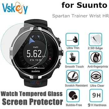 10PCS Screen Protector for Suunto Spartas Treneris Rokas AP Kārta Smart Skatīties Anti-Scratch Rūdīts Stikls Aizsardzības Plēves