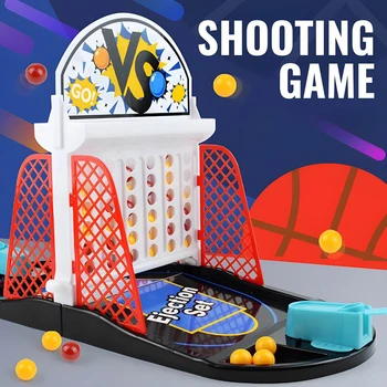 Galda Arcade Basketbola Spēle Pirkstu Fotografēšanas Darbvirsmas Spēles Dubultā Iekštelpu Pinball Galda Rotaļlietas Bērniem, Pieaugušajiem Interaktīvās Rotaļlietas, Dāvanu