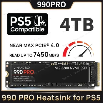 2024 Jaunākais 990PRO 1 TB 2 TB SSD disks 4TB Iekšējo Cieto Disku M2 2280 PCIe Gen 4.0 X 4 NVMe 1.3 c 250 500 MZ-V8V250B Datoru