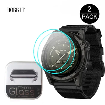 2GAB 2.5 D HD Skaidrs, 9H Rūdīta Stikla Garmin Tactix 7 Tactix7 AMOLED Smartwatch Ekrāna Aizsargs Plēves seguma Stikla