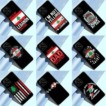 libānas libāna karoga Gadījumā Huawei P30 Lite P40 P50 P20 Pro P Smart 2021 Nova 5T Nova 9 Godu X8 X9 X7 50