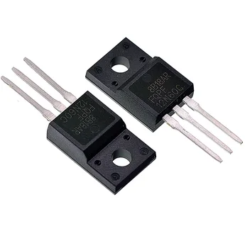 10PCS FQPF12N60C TO-220F 12N60C 12N60 TO220 FQPF12N60 TO-220 jaunu MOS FET tranzistors