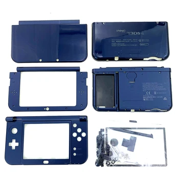 Jauns Tumši Zils Aizsardzības Gadījumā, Korpusa Apvalks Nintendo Jauno 3DS XL LL / Jauno 3DS XL Spēļu Konsole, Lietu Vāku Dropshipping
