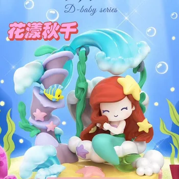 Herocross Disney D-baby Ziedu Burbuļojošs Šūpoles Blind Box Rotaļlietas un preces vaļaspriekam Kawaii Rīcības Anime Noslēpums Attēls Caixas Supresas Dāvanu