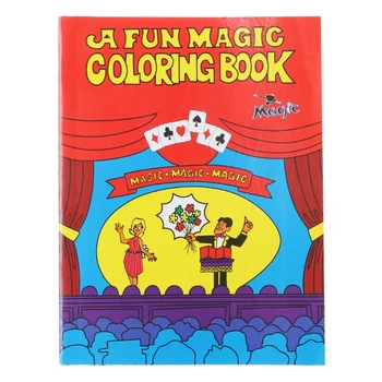 Krāsojamā Grāmata par Radošu Triks Rotaļlietas Grimoire Spellbook Bērniem/Pieaugušajiem Piliens Kuģniecība