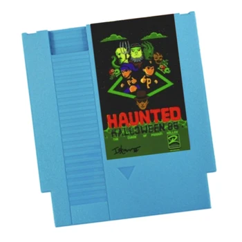Haunted Halloween '86 (2018. gadā) 8 bitu Retro Spēles Kasetne NES Konsoles 72Pins Video Spēļu Kartes