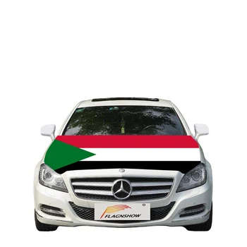 Ātra Piegāde Valsts Sudānas Sudānas Karoga Auto Vāku Apdare