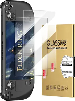 7 collu Aizsardzības Ekrāna Aizsargs, Tvaika Klāja HD Rūdīts Stikls Anti Scratch Darba, kas ir savienojams ar Tvaika Klāja
