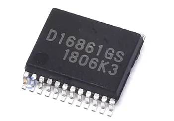 1GB/DAUDZ D16861 D16861GS UPD16861GS IC Mikroshēmā SSOP-24
