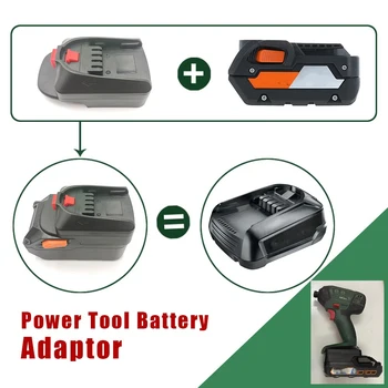 Elektrisko darbarīku Adapteris Ridgid & AEG 18V, Litija Baterijas, Lai Par Bosch PBA Li-ion Akumulators, Strāvas Pārveidotājs Instrumentu Izmantošanai