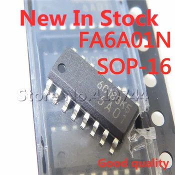 5GAB/DAUDZ FA6A01N FA6A01 FE6A01 6A01 FA6A01N-C6 DSP-16 SMD LCD power chip JAUNU Noliktavā
